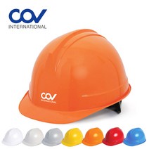 D [코브 안전모 투구 자동] 7색상 안전모자 안전 모자 건설현장 사계절 여름 초경량 안전용품 DO, 백색