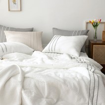 베딩앤데코 대나무 뱀부 시어서커 여름 이불 세트