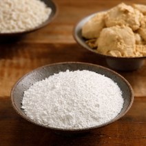 싸리재마을 콩사랑 유기농 습식 백미찹쌀가루(냉동) 1kg