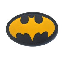 beast skull mandalore logo 벨크로 자수 패치 전술 야외 성격 배지, ms113