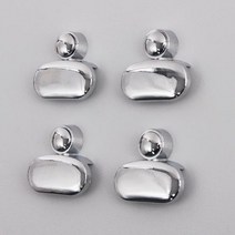 거울고정부속 4개세트 벽면 브라켓 스텐 욕실 신발장 0.9797ea, 본상품선택