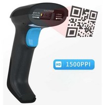 무선 바코드스캐너 QR코드 레이져스캐너 핸드리더기, 무선 1차원 빨간불 미니버전