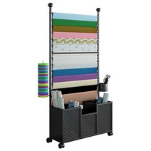 철 벽지 선반 꽃포장 포장지 포장대 걸이대 원단, 블랙 70x27x170CM, 블랙 70x27x170cm, 상세 페이지 참고