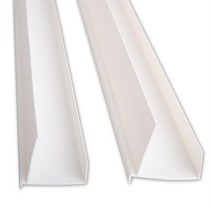 욕실문 보호 수리 보호대 백색 7549 택규격 몰딩 문부착 방수 화장 문부착방 수보, 40mm