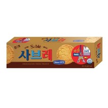즐거운 간식 선물 해태제과 사브레 84g X 4개 행사상품