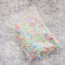 [이서지니]3mm 스치로폼 알갱이 혼합 (약 5g) (TD), 상세페이지 참조, 상세페이지 참조