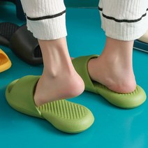 푹시니 층간소음 실내화 거실화 푹신한 슬리퍼 사무실, 그레이280, 1개