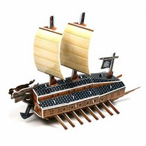 원에프 새책-스테이책터 [입체퍼즐 : 거북선] ---원에프-원에프 편집부 지음-출판사 제작 상품-20210310 출간-판형 260