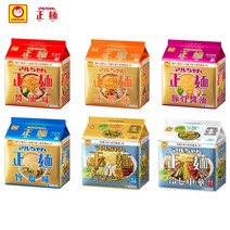 일본 마루짱 세이멘 마루짱 봉지라면 마루짱라멘 5개입 2팩 세트, 마루짱 시오, 마루짱 미소