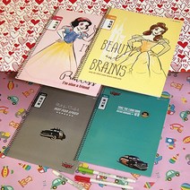 3-6 초등 좁은칸 독서록 10권 독서 기록장 신학기 스프링 노트 공책, 남아용