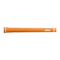 elitegrips (엘리트 그립) 골프 그립 투어 도미네이터 TD50C 와일드 오렌지 백 라인 없음, 백라인 있음
