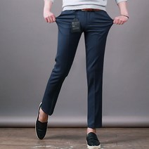 스댕클럽 남성용 구김방지 9부 슬랙스 AD4069