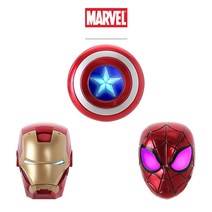 마블 마블모자 LED 와펜 스냅백 볼캡 탈부착 3D 피규어