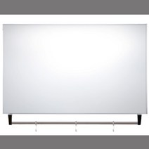 욕실수납장 미니플랩장(수건걸이) 플랩 쇼바장 W800 x H600 x D170, 다크그레이(DG)