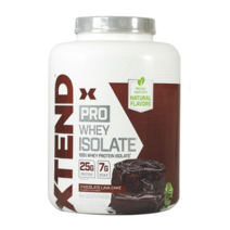 Scivation 싸이베이션 엑스텐드 프로 웨이 아이솔레이트 단백질 보충제 5파운드, 1개, 초코렛라바케이크
