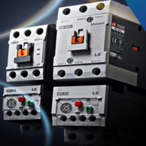 LS산전 마그네트/MC/3상 MC-100A AC110V 50/60HZ 2A2B