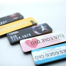 [포토킹] 원목 주차번호판 주차알림판, 1개, [5]디자인스타일