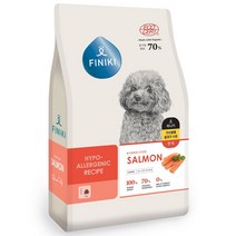 피니키 가수분해 강아지사료 연어 7kg+닥터브러쉬 유산균껌10봉