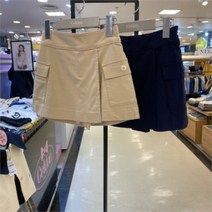 [셀덴] NC13 핀턱 A라인 치마바지 EDTA23352