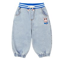 베베드피노 로즈라팡 베이비 조거 데님 팬츠 남아 여아 유아 바지 BP31DP173