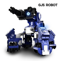 GJS ROBOT GEIO 지오 코딩 배틀로봇 블루 G00200, 단품