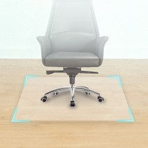투명 체어 의자 매트 긁힘 방지 바닥 장판 보호