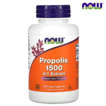 나우푸드 프로폴리스 NOW Foods Propolis 1500 100베지캡슐, 기본