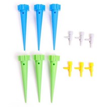 비닐하우스 자재 하우스용 비닐 클립 커넥터 자동 시스템 셀프 드립 관개 식물 급수 꽃, 6개 랜덤