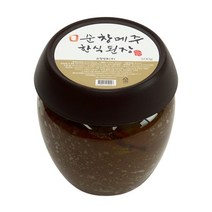 순창장류 순창메주 한식된장, 1kg, 1개