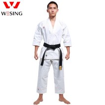 주짓수도복 wesing karate uniform gi kumite children karate uniform wkf 승인 kata gi for training