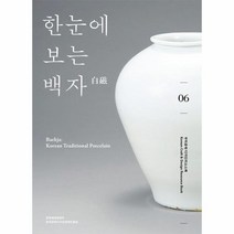 한눈에 보는 백자, 한국공예디자인문화진흥원