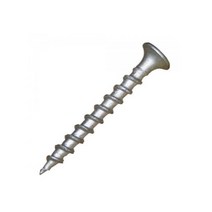 아연피스 1봉 직결나사 델타 방부목 데크 목공 아연도금 피스 외날, #6 X 38mm (500PCS), 1개
