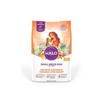 HALO 스몰브리드 홀리스틱 치킨 앤 치킨간, 4.54kg, 닭, 1개