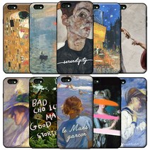 아이폰XS맥스 카드 범퍼 휴대폰 케이스 명화 그림