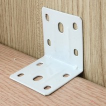 10P 대형 코너철 ㄱ앵글 기억자꺽쇠 기역자 꺾쇠 각철 브라켓 앵글 코너 선반, 10개