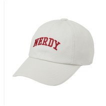 널디 남녀 트위스트 볼캡 라이트그레이