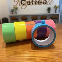 당일발송 테이프볼 만들기 찐득볼 테이프공 실리콘테이프 6cm 4.8cm 3.6cm, 파랑(완판 시 랜덤발송), 6cm+사은품