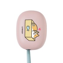 트라이코지 냥이의하루 LED 미니 휴대용 칫솔 살균기, 박스, STB-022