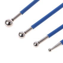 건설자재 건설현장 건설기계 4개/대 듀얼 스테인레스 스틸 누르면 볼 타일 그라우트 접착제 갭 스틱 도자기, 한개옵션0