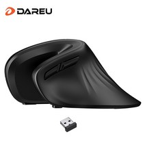 스타용 매직 버티컬 왼손잡이 햄스터 블루투스 왼손 캐릭터무선 마우스DAREU 인체 수직