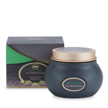 사봉 데드씨 3 in 1 마스크 앤 스크럽 인리치드 위드 레몬그라스 세이지 에센셜 오일 200ml 990520