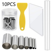 도자기공예 만들기 도구 물레 DIY1세트 도자기 클레이 도구 아크릴 보드 조각 나이프 스크레이퍼 세부 바늘, 06 06