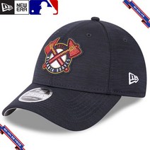 [미국정품] 887520 스냅백 캡모자 MLB [애틀랜타 브레이브스] 뉴에라 2023 Clubhouse 9FORTY Snapback Hat - Navy