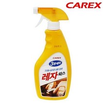 카렉스 굿템 차량용 다용도 3분완성 레자왁스 650ml 가죽 직물 세정관리, 1개
