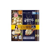 오뚜기X.O교자새우홍게살(324G2입), 오뚜기XO굴림만두고기(350G2입)
