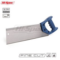하이스펙 360mm 14 인치 핸드톱 목공 65Mn 쇠톱 바이 소재 백톱 목재 플라스틱 PVC SA001 강화된 강철 톱, 한개옵션0