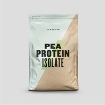 Myvegan 완두콩 프로틴 아이솔레이트 1kg 무맛, 1 kg, 1개
