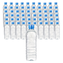아이시스 8.0 ECO 무라벨 생수 500ml 60개