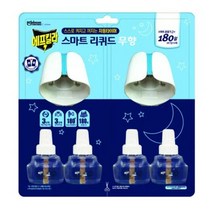 에프킬라 리퀴드세트 귤꽃향 훈증기x2개+리필x4개 전자모기향 전기모기약 액체 액상 코드형, 6세트