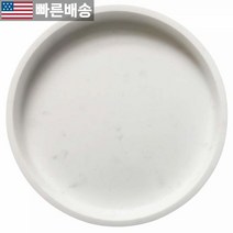 [StonePlus 정품] 천연 진짜 대리석 화장대 욕실 트레이/깔끔한 정리함 컵용 샴푸 향수 주얼리(블랙 그레이 24.8cm x 3.1cm(9.84 1.18인치) 60285, Volakas White